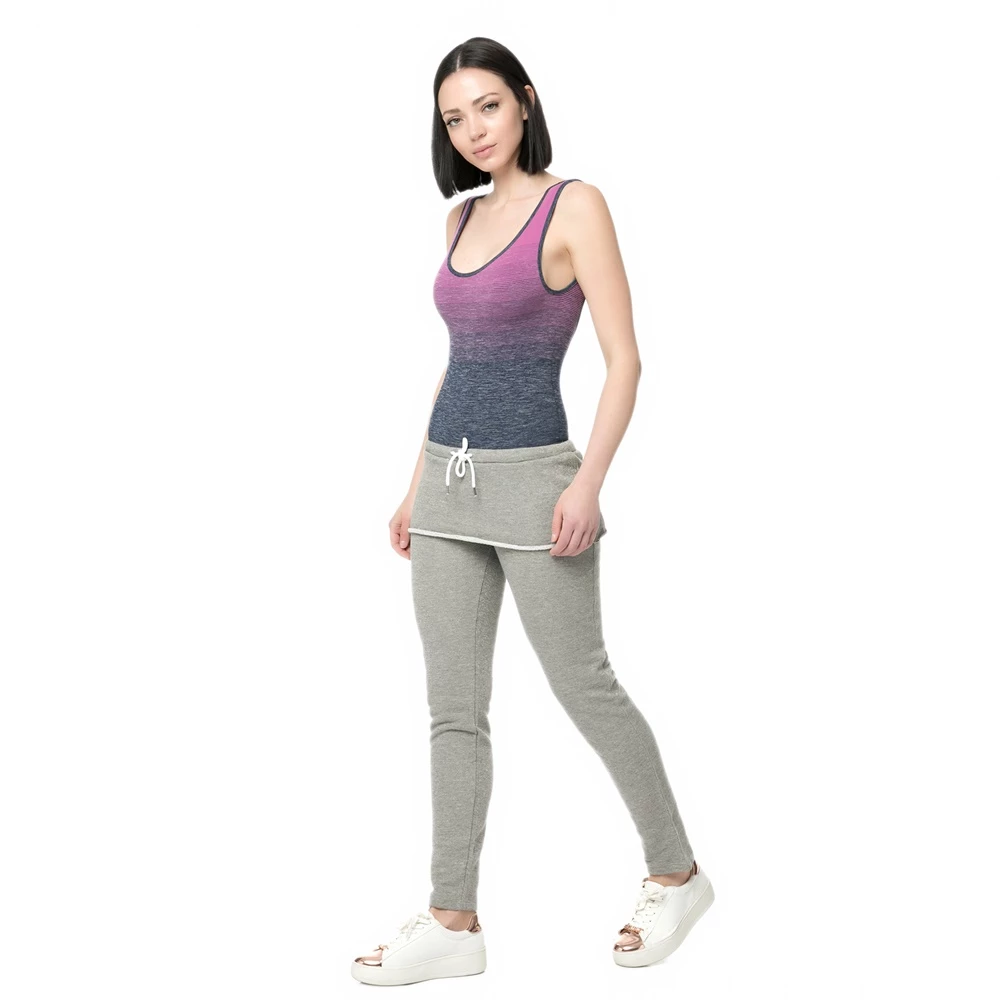 Γυναικείο παντελόνι φόρμας Bodytalk RUMORSW γκρι 4 Γυναικείο παντελόνι φόρμας Bodytalk RUMORSW γκρι - Image 4