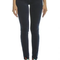 Γυναικείο ψηλόμεσο παντελόνι G-STAR RAW μπλε