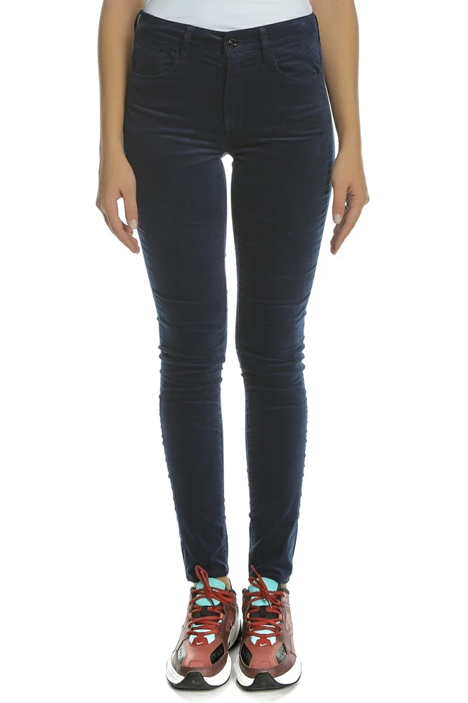 Γυναικείο ψηλόμεσο παντελόνι G-STAR RAW μπλε 1 Γυναικείο ψηλόμεσο παντελόνι G-STAR RAW μπλε