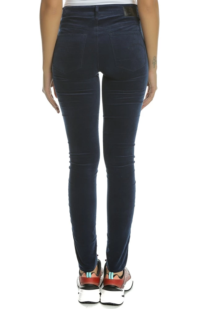 Γυναικείο ψηλόμεσο παντελόνι G-STAR RAW μπλε 5 Γυναικείο ψηλόμεσο παντελόνι G-STAR RAW μπλε - Image 5