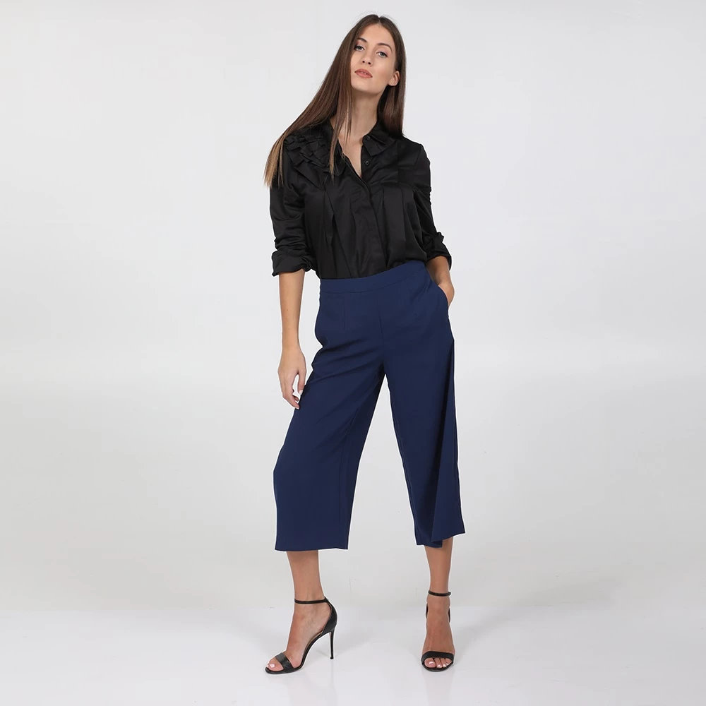 Γυναικείο πουκάμισο SILVIAN HEACH PETRIZZI μαύρο 4 Γυναικείο πουκάμισο SILVIAN HEACH PETRIZZI μαύρο - Image 4