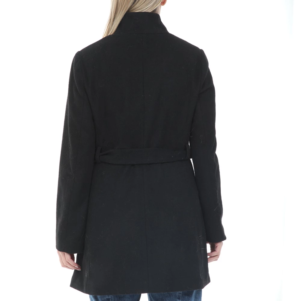 Γυναικείο παλτό SILVIAN HEACH VALDENGO μαύρο γκρι 3 Γυναικείο παλτό SILVIAN HEACH VALDENGO μαύρο γκρι - Image 3