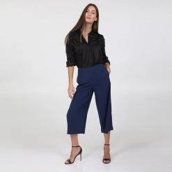 Γυναικεία Cropped παντελόνα SILVIAN HEACH SOVERATO μοβ -DealsΠαντελόνια Store 1680818.0 d200 4 silvian heach γυναικεία cropped παντελόνα silvian heach soverato μοβ x1000