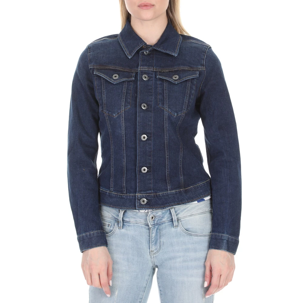 Γυναικείο Jean Jacket G-STAR RAW μπλε 1 Γυναικείο Jean Jacket G-STAR RAW μπλε
