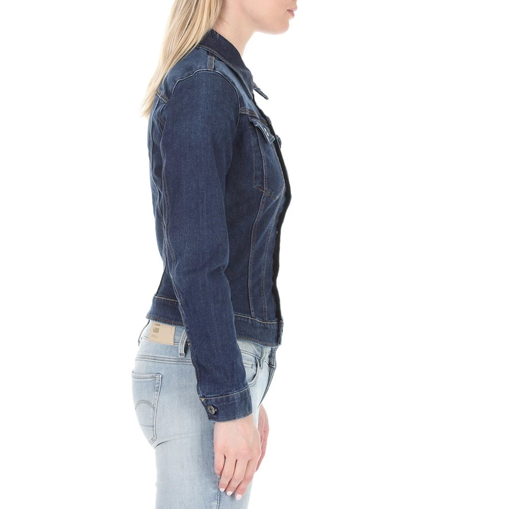 Γυναικείο Jean Jacket G-STAR RAW μπλε 2 Γυναικείο Jean Jacket G-STAR RAW μπλε - Image 2