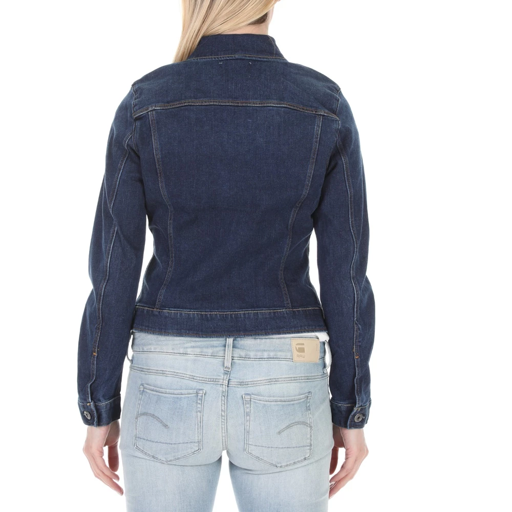 Γυναικείο Jean Jacket G-STAR RAW μπλε 3 Γυναικείο Jean Jacket G-STAR RAW μπλε - Image 3