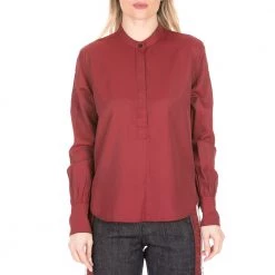 Γυναικείο πουκάμισο G-STAR RAW ROAD SHIRT κόκκινο