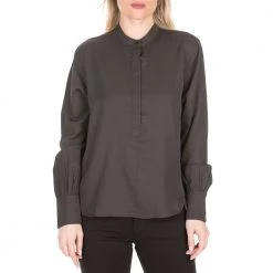 Γυναικείο πουκάμισο G-STAR RAW ROAD μαύρο