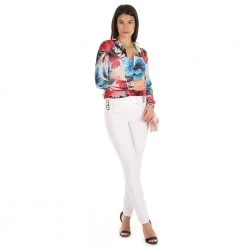 Γυναικείο παντελόνι GUESS MIRELLA λευκό -DealsΠαντελόνια Store 1685957.0 0091 4 guess γυναικείο παντελόνι guess mirella λευκό x1000