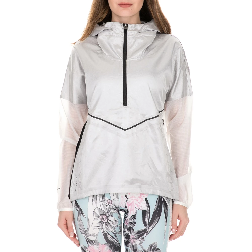 Γυναικείο αντιανεμικό τζάκετ NIKE RN TCH PCK JKT HD WIND λευκό 1 Γυναικείο αντιανεμικό τζάκετ NIKE RN TCH PCK JKT HD WIND λευκό