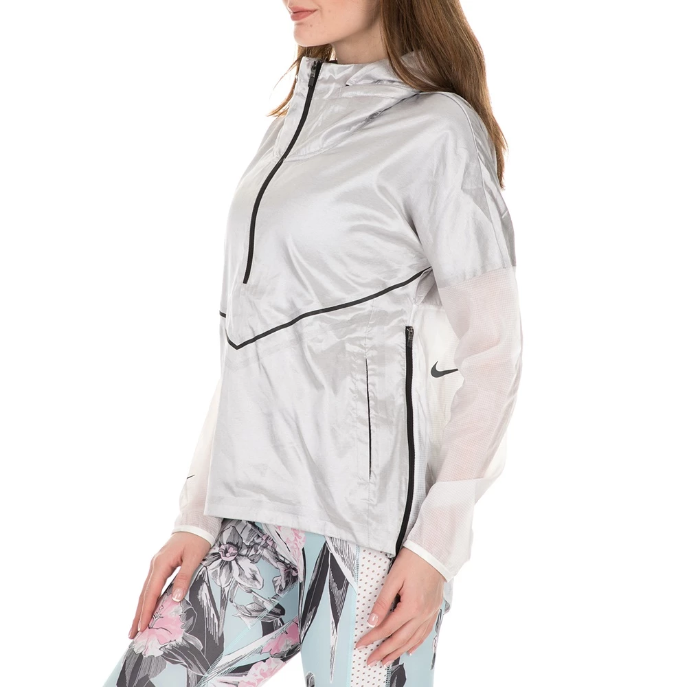 Γυναικείο αντιανεμικό τζάκετ NIKE RN TCH PCK JKT HD WIND λευκό 2 Γυναικείο αντιανεμικό τζάκετ NIKE RN TCH PCK JKT HD WIND λευκό - Image 2