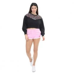 NIKE Γυναικείο σορτς NSW HRTG SHORT FLC ροζ -DealsΠαντελόνια Store 1691757.1 p391 4 nike γυναικείο σορτς nsw hrtg short flc ροζ x1000