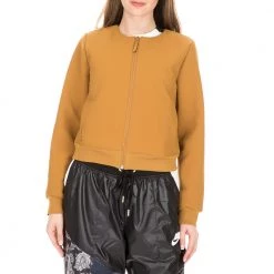 Γυναικείο τζάκετ NIKE NSW TCH PCK JKT FZ μουσταρδί