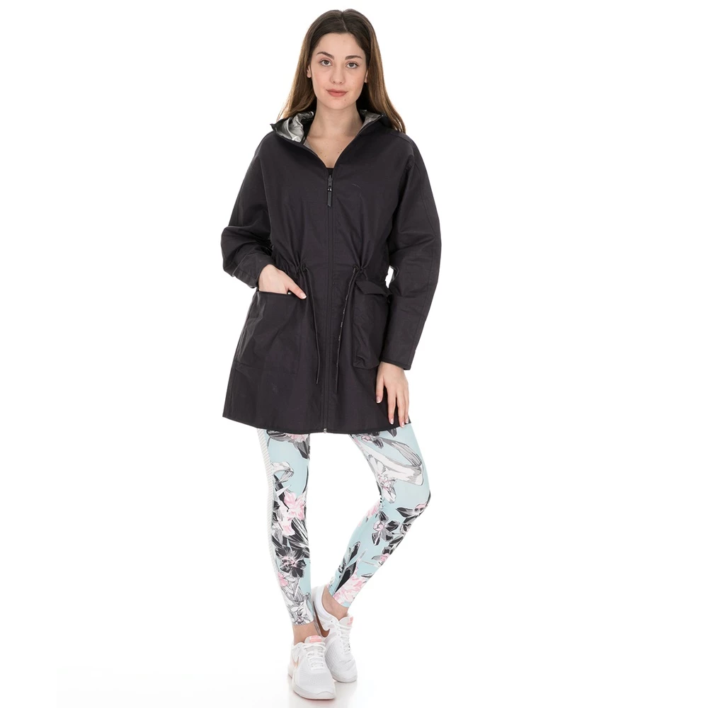 Γυναικείο μπουφάν NIKE NSW TCH PCK μαύρο 4 Γυναικείο μπουφάν NIKE NSW TCH PCK μαύρο - Image 4