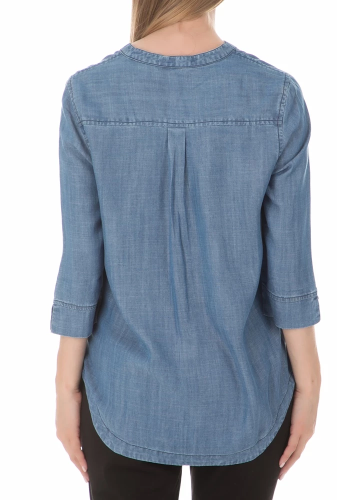 Γυναικεία πουκαμίσα GARCIA JEANS μπλε 3 Γυναικεία πουκαμίσα GARCIA JEANS μπλε - Image 3