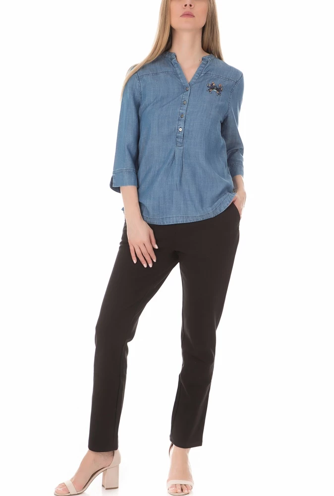Γυναικεία πουκαμίσα GARCIA JEANS μπλε 5 Γυναικεία πουκαμίσα GARCIA JEANS μπλε - Image 5