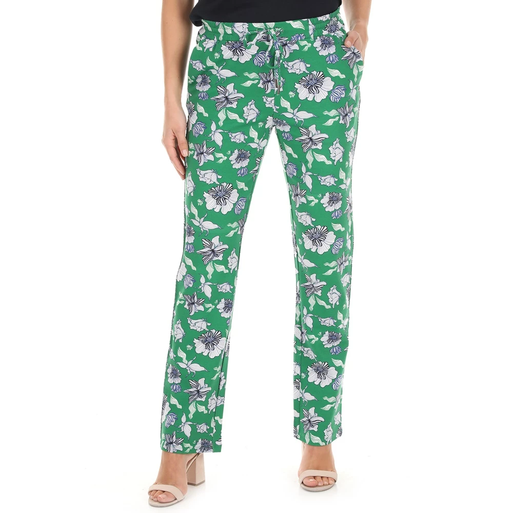 Γυναικείο παντελόνι GARCIA JEANS πράσινο 1 Γυναικείο παντελόνι GARCIA JEANS πράσινο