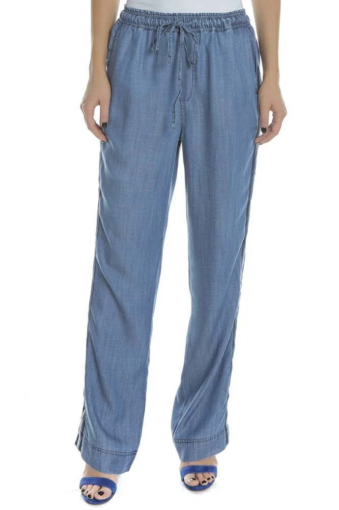 Γυναικεία παντελόνα GARCIA JEANS γαλάζια 1 Γυναικεία παντελόνα GARCIA JEANS γαλάζια