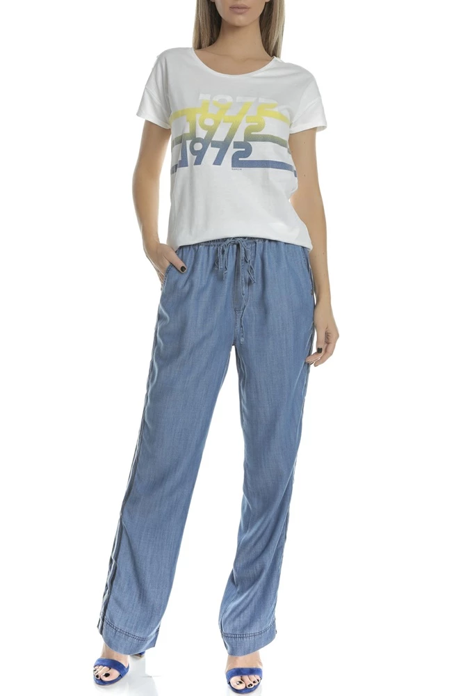 Γυναικεία παντελόνα GARCIA JEANS γαλάζια 2 Γυναικεία παντελόνα GARCIA JEANS γαλάζια - Image 2