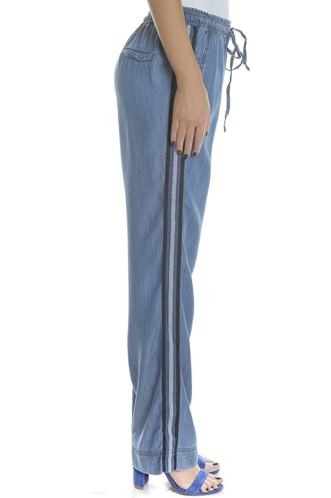 Γυναικεία παντελόνα GARCIA JEANS γαλάζια 4 Γυναικεία παντελόνα GARCIA JEANS γαλάζια - Image 4