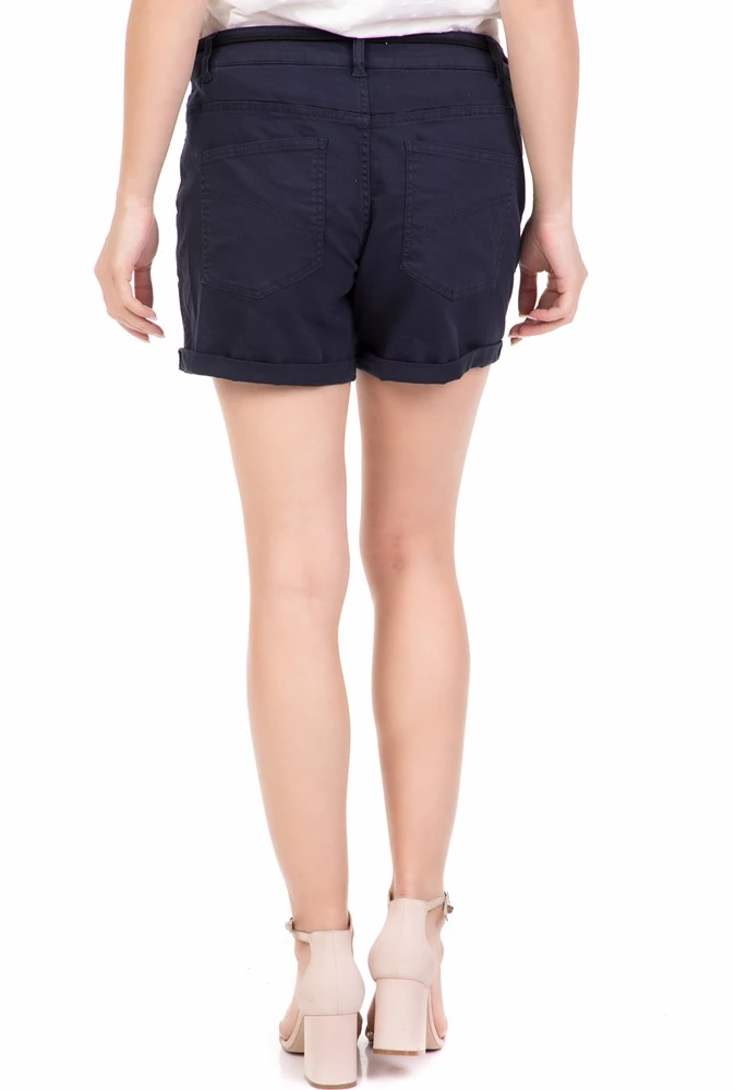 Γυναικείο σορτς GARCIA JEANS μπλε σκούρο 3 Γυναικείο σορτς GARCIA JEANS μπλε σκούρο - Image 3