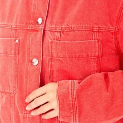 Γυναικείο τζιν Jacket KARL LAGERFELD κοραλί 8 Γυναικείο τζιν Jacket KARL LAGERFELD κοραλί -DealsΠαντελόνια Store 1703588.0 00s1 4 karl lagerfeld γυναικείο τζιν jacket karl lagerfeld κοραλί x1000