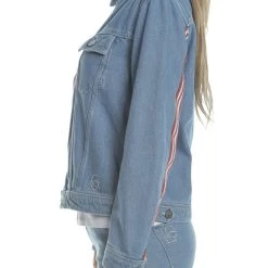 Γυναικείο τζιν Jacket KARL LAGERFELD μπλε -DealsΠαντελόνια Store 1703590.0 00s3 4 karl lagerfeld γυναικείο τζιν jacket karl lagerfeld μπλε x1000