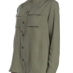 Γυναικείο πουκάμισο G-STAR χακί -DealsΠαντελόνια Store 1706731.0 x2x1 3 g star γυναικείο πουκάμισο g star χακί x1000