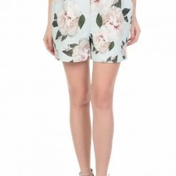 Γυναικείο σορτς NOOSAM MAGNIFICENT TED BAKER πράσινο