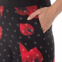 Γυναικεία παντελόνα KARL LAGERFELD Flower μαύρη 8 Γυναικεία παντελόνα KARL LAGERFELD Flower μαύρη -DealsΠαντελόνια Store 1710777.0 0001 4 karl lagerfeld γυναικεία παντελόνα karl lagerfeld flower μαύρη x1000