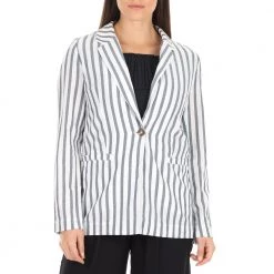 Γυναικείο σακάκι GARCIA JEANS ριγέ