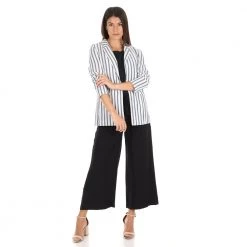 Γυναικείο σακάκι GARCIA JEANS ριγέ -DealsΠαντελόνια Store 1714915.0 s7s3 4 garcia jeans γυναικείο σακάκι garcia jeans ριγέ x1000