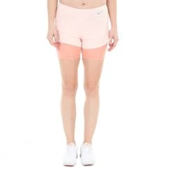 Γυναικείο σορτς 2 σε 1 NIKE ECLIPSE 2IN1 ροζ