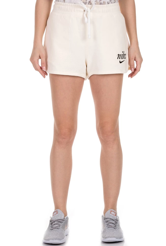 Γυναικείο σορτς Nike Sportswear λευκό 1 Γυναικείο σορτς Nike Sportswear λευκό