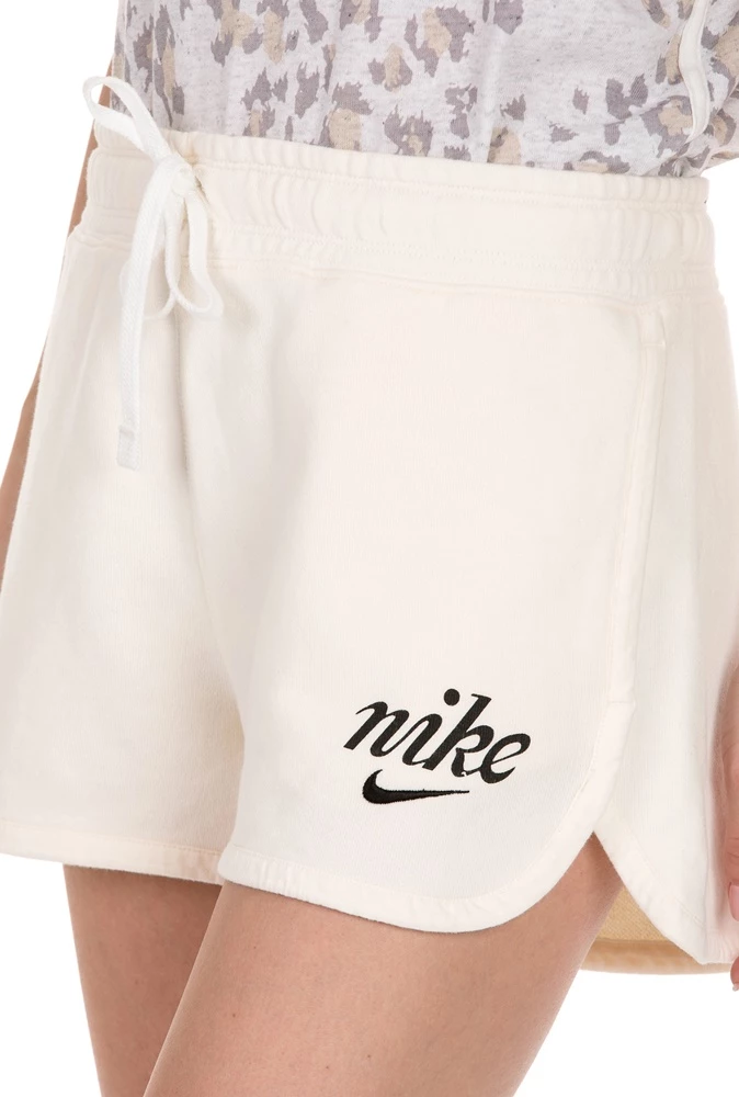 Γυναικείο σορτς Nike Sportswear λευκό 4 Γυναικείο σορτς Nike Sportswear λευκό - Image 4