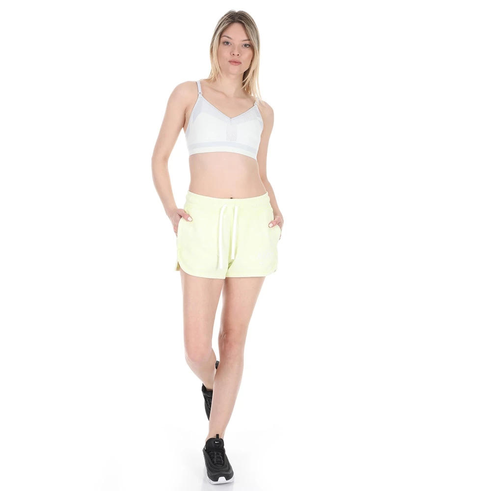 Γυναικείο σορτς NIKE Sportswear κίτρινο 4 Γυναικείο σορτς NIKE Sportswear κίτρινο - Image 4