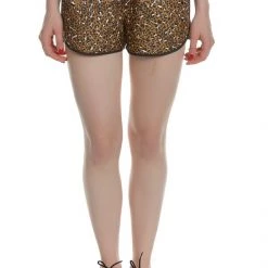 Γυναικείο αθλητικό σορτς NIKE NSW SHORT WVN LA μπεζ μαύρο