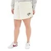 Γυναικείο σορτς NIKE NSW SHORT WASH PLUS λευκό