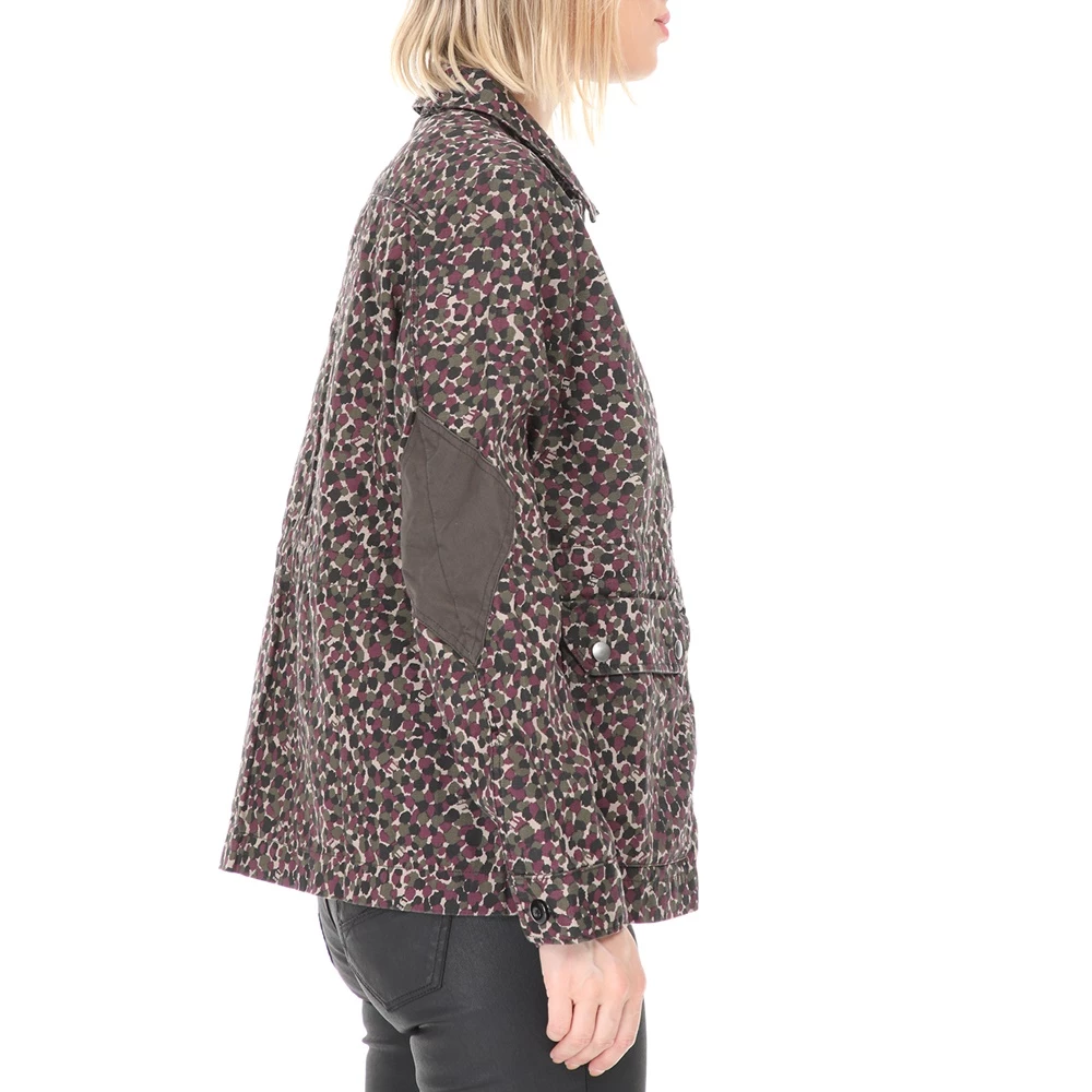 Γυναικείο Jacket G-STAR RAW BERYL RESTORED FIELD χακί μπεζ 2 Γυναικείο Jacket G-STAR RAW BERYL RESTORED FIELD χακί μπεζ - Image 2