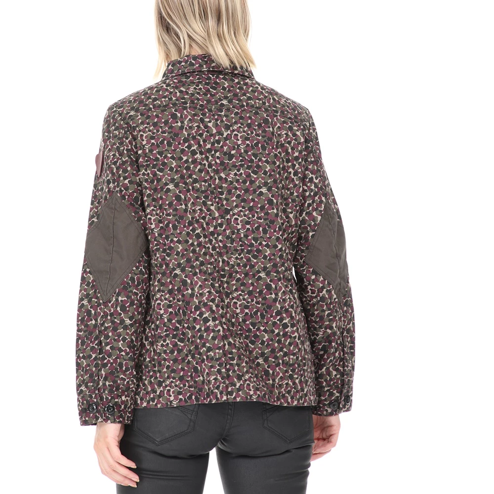 Γυναικείο Jacket G-STAR RAW BERYL RESTORED FIELD χακί μπεζ 3 Γυναικείο Jacket G-STAR RAW BERYL RESTORED FIELD χακί μπεζ - Image 3