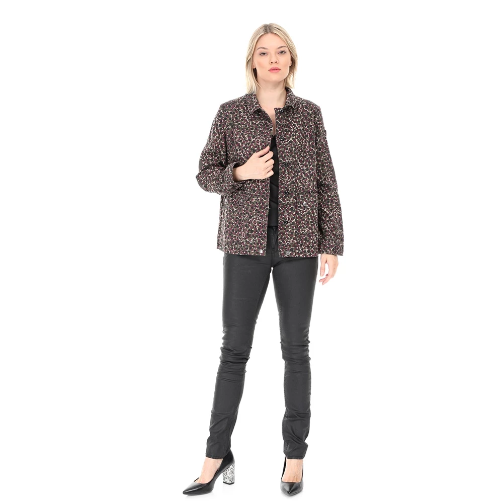 Γυναικείο Jacket G-STAR RAW BERYL RESTORED FIELD χακί μπεζ 4 Γυναικείο Jacket G-STAR RAW BERYL RESTORED FIELD χακί μπεζ - Image 4