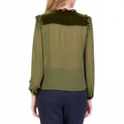 Γυναικείο μακρυμάνικο πουκάμισο HIRBESSILVIAN HEACH πράσινο -DealsΠαντελόνια Store 1719131.0 6100 3 silvian heach γυναικείο μακρυμάνικο πουκάμισο hirbessilvian heach πράσινο x1000