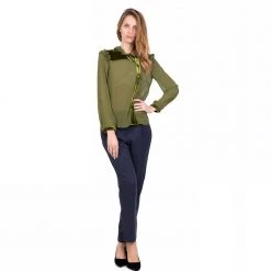 Γυναικείο μακρυμάνικο πουκάμισο HIRBESSILVIAN HEACH πράσινο -DealsΠαντελόνια Store 1719131.0 6100 4 silvian heach γυναικείο μακρυμάνικο πουκάμισο hirbessilvian heach πράσινο x1000