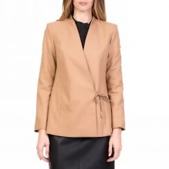 Γυναικείο σακάκι NAF NAF EMUG καφέ