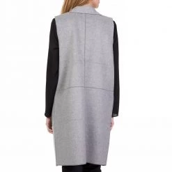 Γυναικείο μακρύ γιλέκο SUDBURY SILVIAN HEACH γκρι 6 Γυναικείο μακρύ γιλέκο SUDBURY SILVIAN HEACH γκρι -DealsΠαντελόνια Store 1719147.0 g702 3 silvian heach γυναικείο μακρύ γιλέκο sudbury silvian heach γκρι x1000