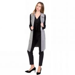 Γυναικείο μακρύ γιλέκο SUDBURY SILVIAN HEACH γκρι 7 Γυναικείο μακρύ γιλέκο SUDBURY SILVIAN HEACH γκρι -DealsΠαντελόνια Store 1719147.0 g702 4 silvian heach γυναικείο μακρύ γιλέκο sudbury silvian heach γκρι x1000