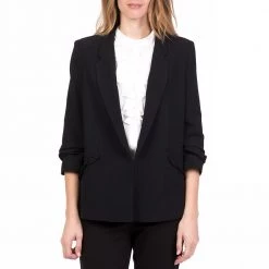 Γυναικείο σακάκι NAF NAF EFLUIDINA μαύρο