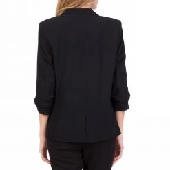 Γυναικείο σακάκι NAF NAF EFLUIDINA μαύρο -DealsΠαντελόνια Store 1719151.0 7103 3 naf naf γυναικείο σακάκι naf naf efluidina μαύρο x1000