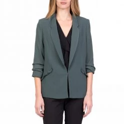 Γυναικείο σακάκι NAF NAF EFLUIDINA πράσινο