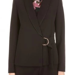 Γυναικείο σακάκι TED BAKER ADAAR μαύρο